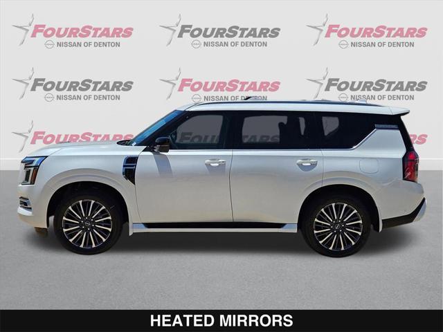 new 2025 Nissan Armada car, priced at $87,550