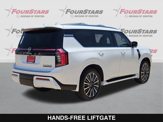 new 2025 Nissan Armada car, priced at $87,550