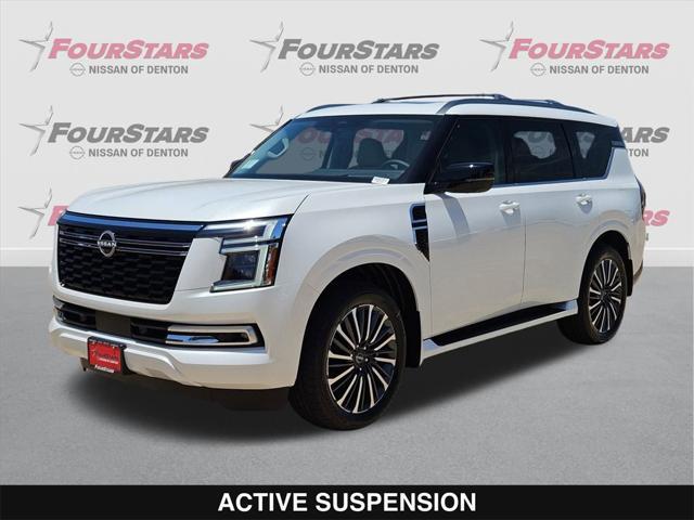 new 2025 Nissan Armada car, priced at $87,550