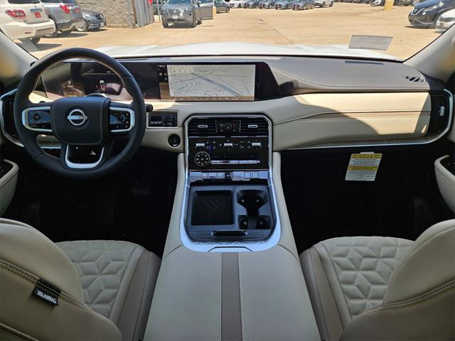 new 2025 Nissan Armada car, priced at $87,550