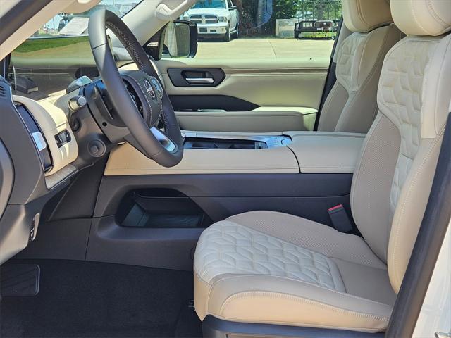 new 2025 Nissan Armada car, priced at $87,550