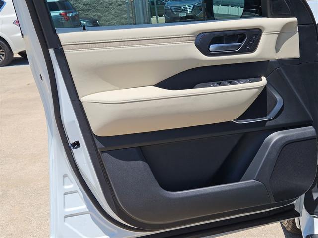 new 2025 Nissan Armada car, priced at $87,550
