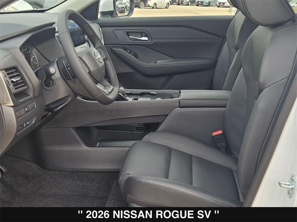new 2026 Nissan Rogue car, priced at $31,150