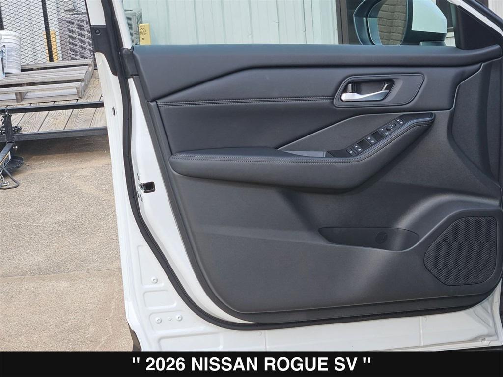 new 2026 Nissan Rogue car, priced at $31,150
