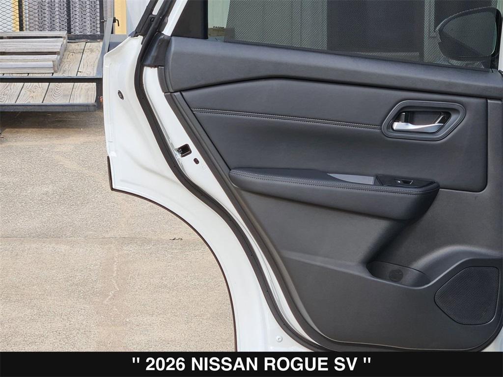 new 2026 Nissan Rogue car, priced at $31,150