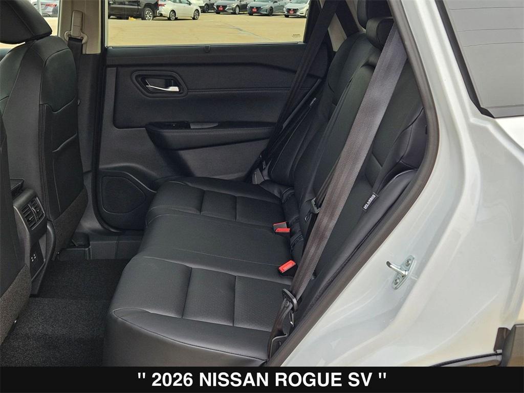 new 2026 Nissan Rogue car, priced at $31,150