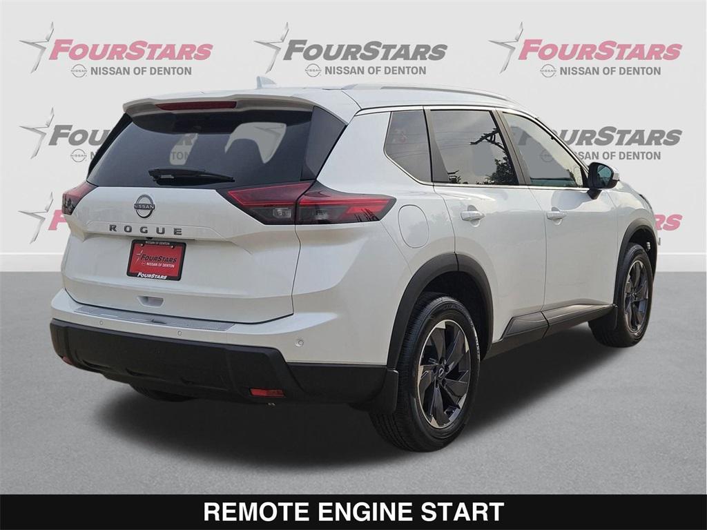 new 2026 Nissan Rogue car, priced at $31,150