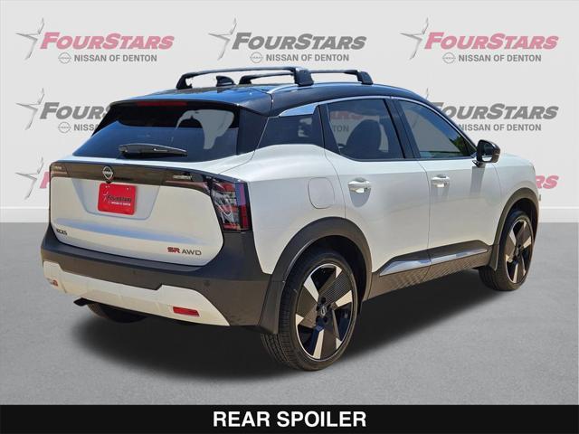 new 2025 Nissan Kicks car, priced at $28,630