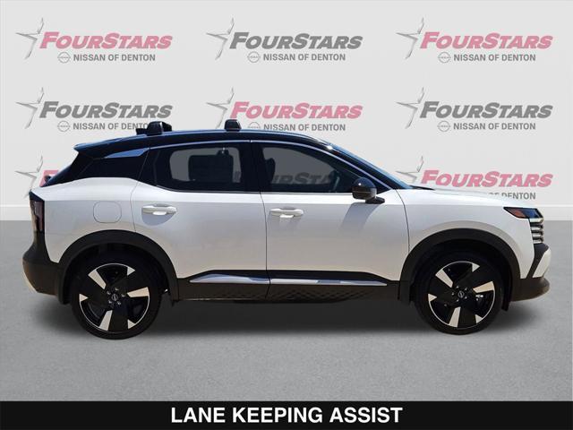 new 2025 Nissan Kicks car, priced at $28,630