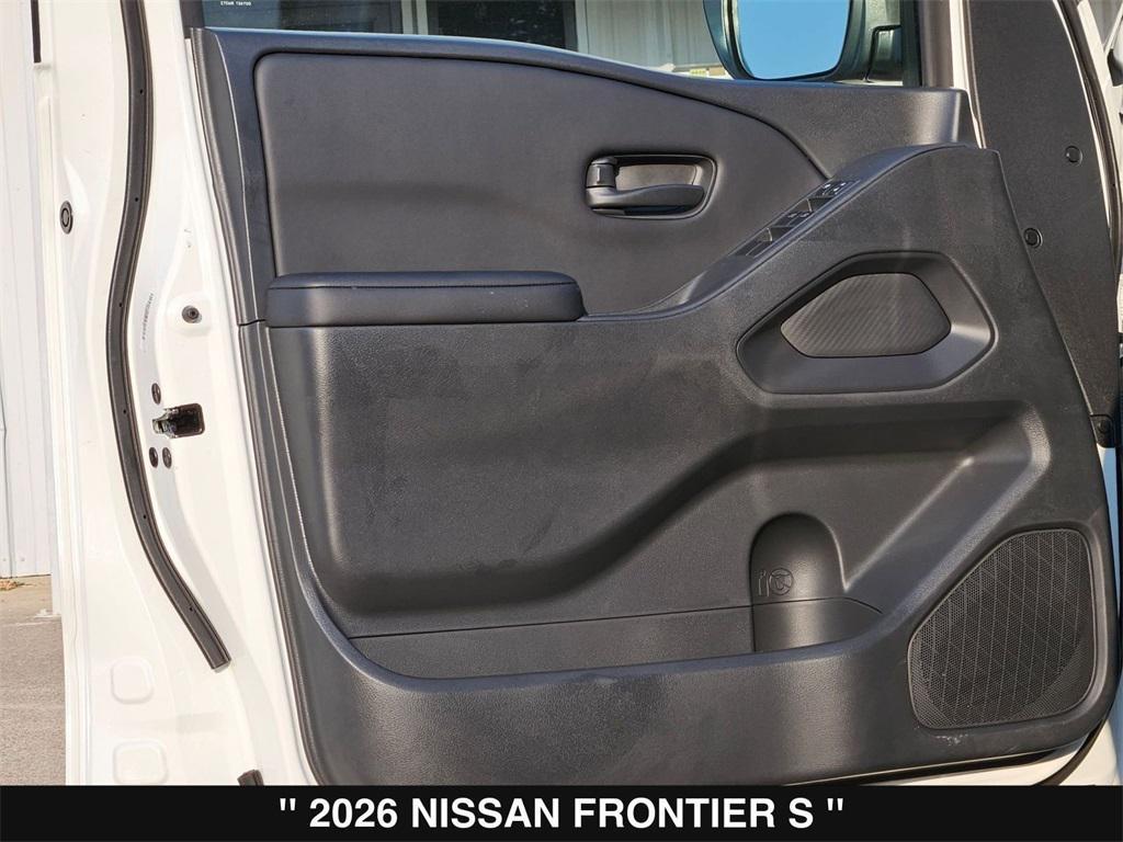 new 2026 Nissan Frontier car, priced at $32,690