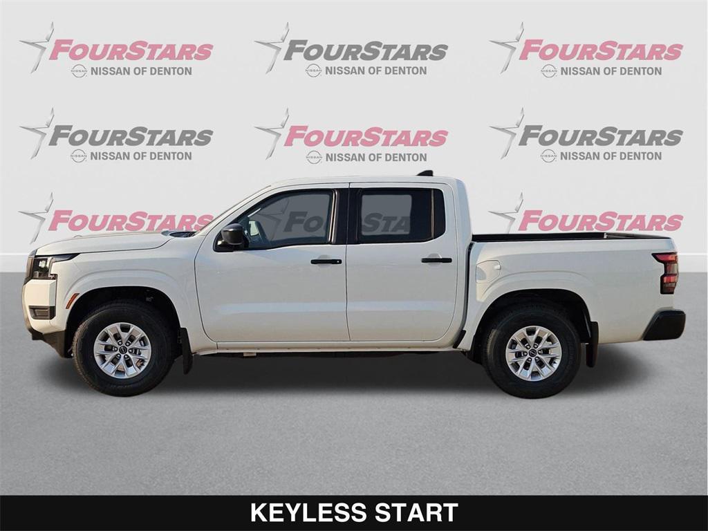 new 2026 Nissan Frontier car, priced at $32,690