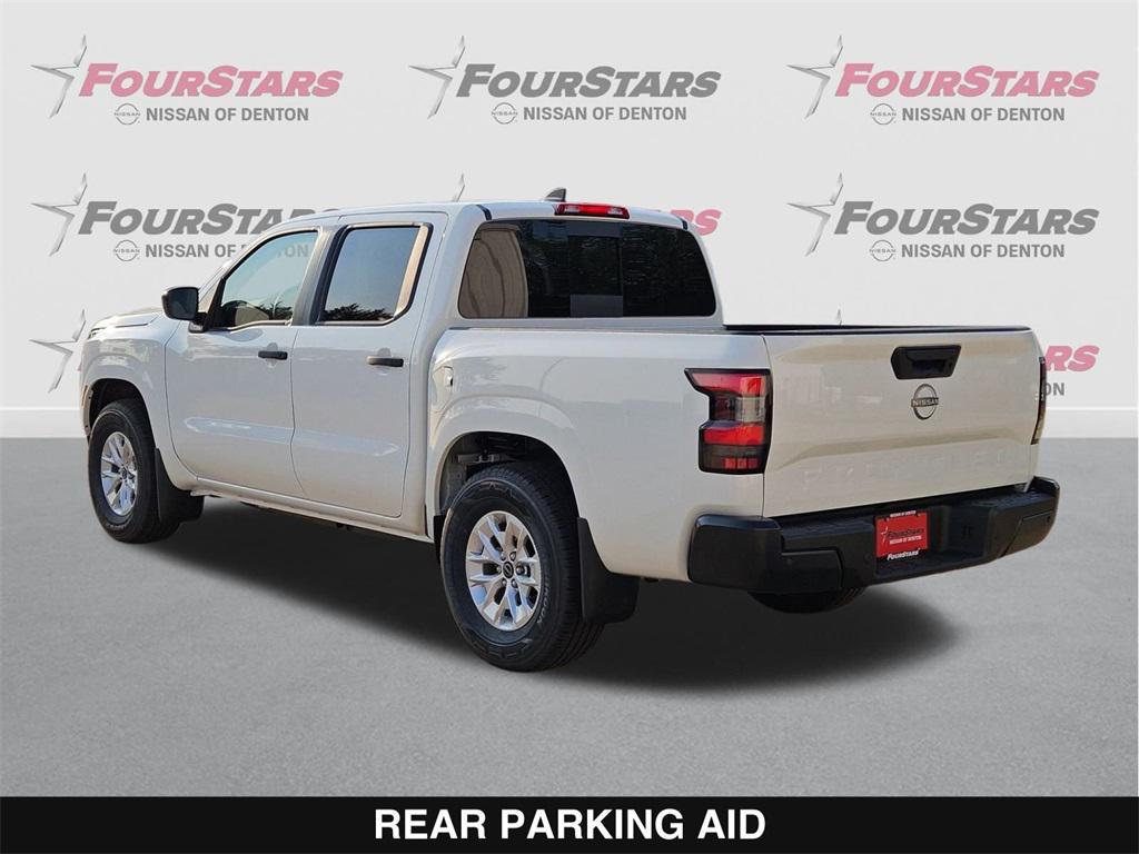 new 2026 Nissan Frontier car, priced at $32,690