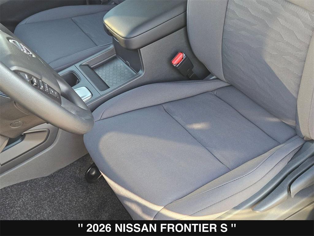 new 2026 Nissan Frontier car, priced at $32,690