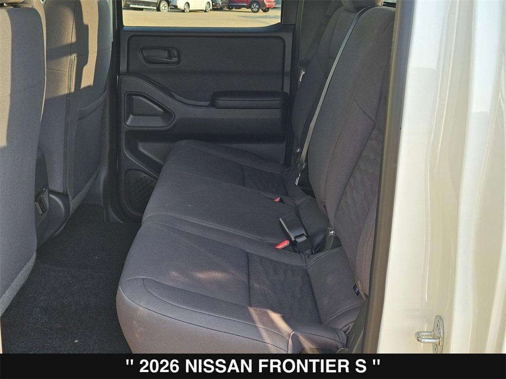 new 2026 Nissan Frontier car, priced at $32,690