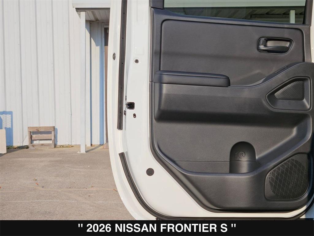 new 2026 Nissan Frontier car, priced at $32,690