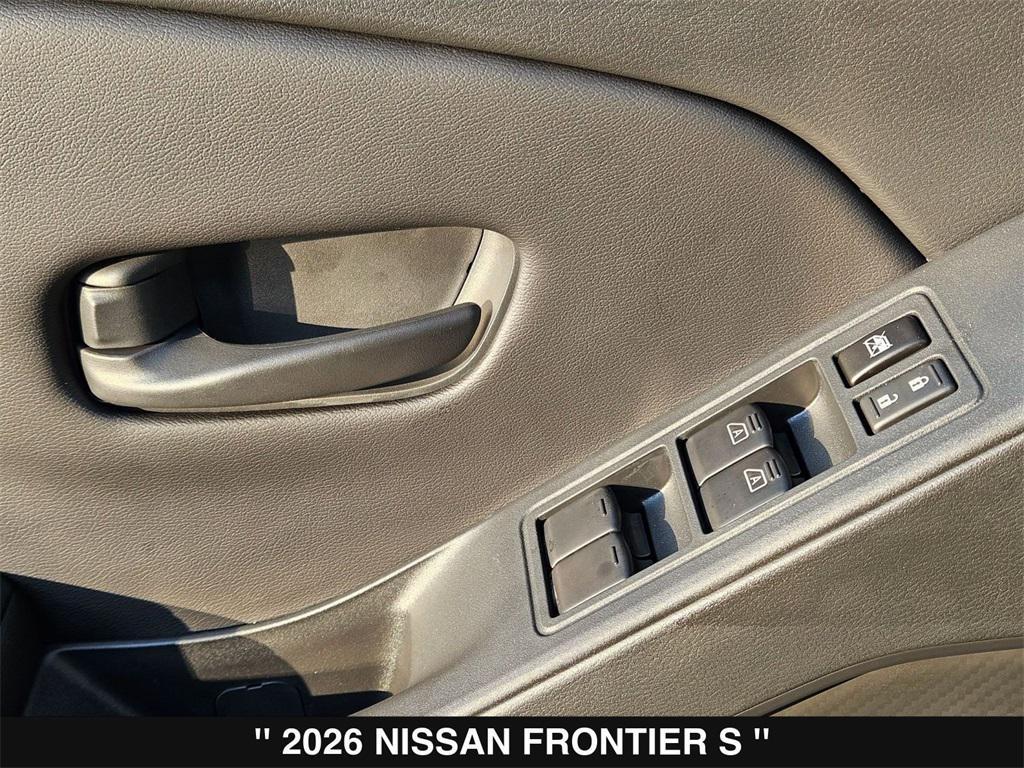 new 2026 Nissan Frontier car, priced at $32,690