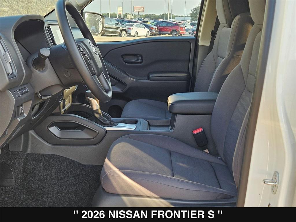 new 2026 Nissan Frontier car, priced at $32,690