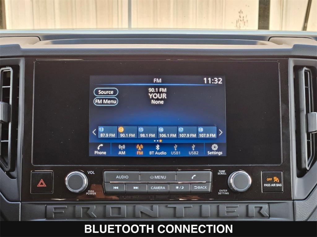 new 2026 Nissan Frontier car, priced at $32,690