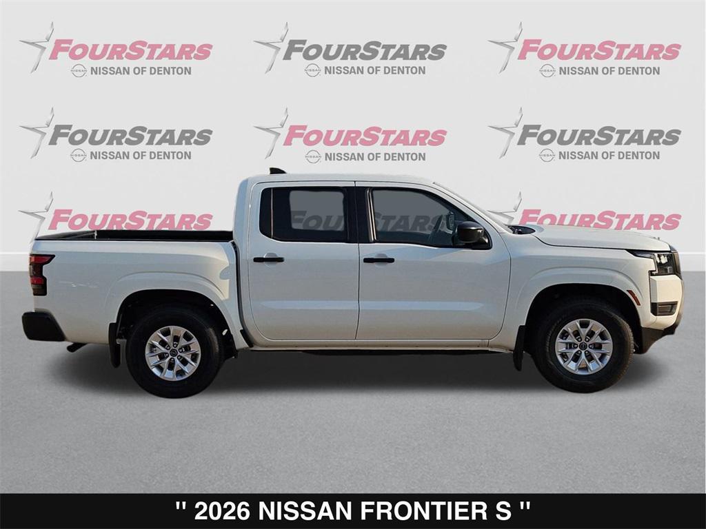 new 2026 Nissan Frontier car, priced at $32,690