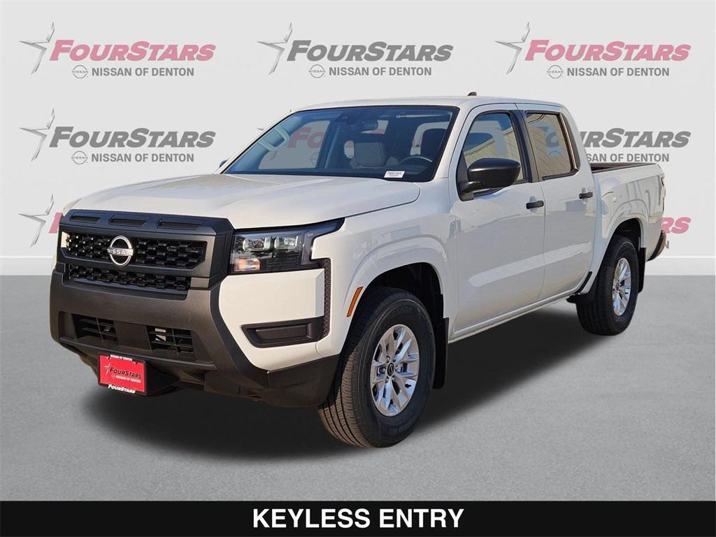 new 2026 Nissan Frontier car, priced at $32,690