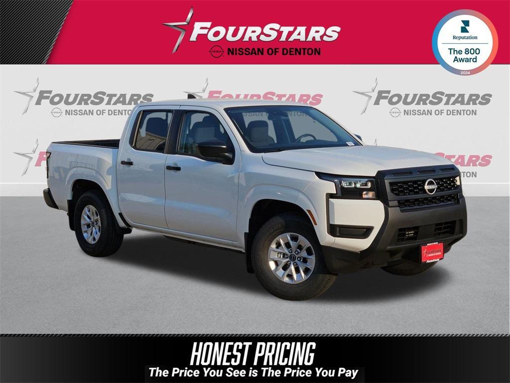 new 2026 Nissan Frontier car, priced at $34,440
