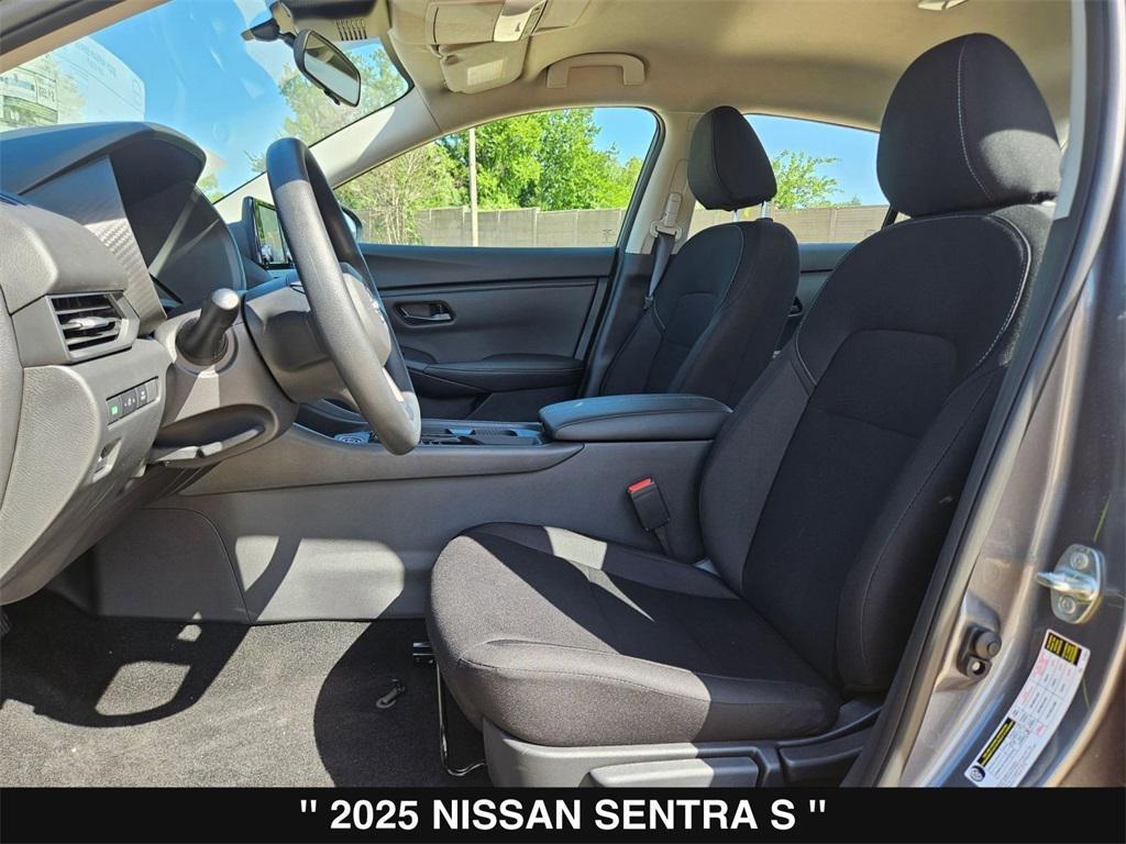new 2025 Nissan Sentra car, priced at $21,225