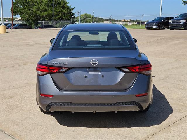 new 2025 Nissan Sentra car, priced at $22,488