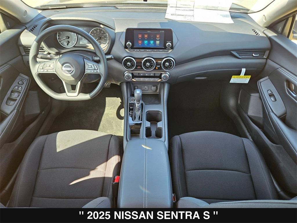 new 2025 Nissan Sentra car, priced at $21,225