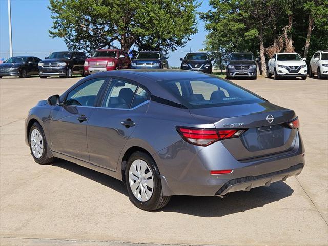 new 2025 Nissan Sentra car, priced at $22,488