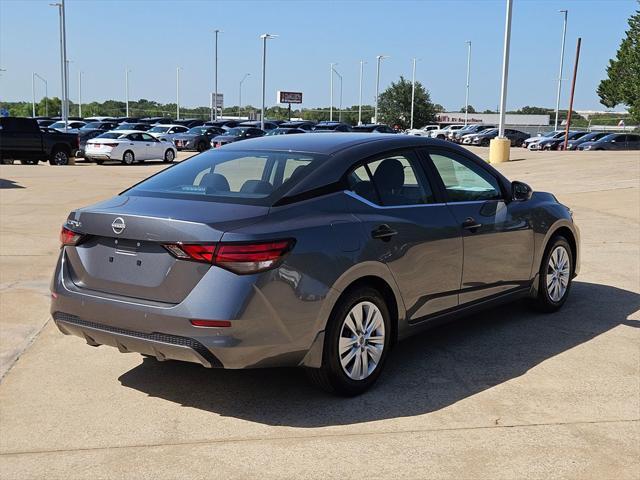 new 2025 Nissan Sentra car, priced at $22,488