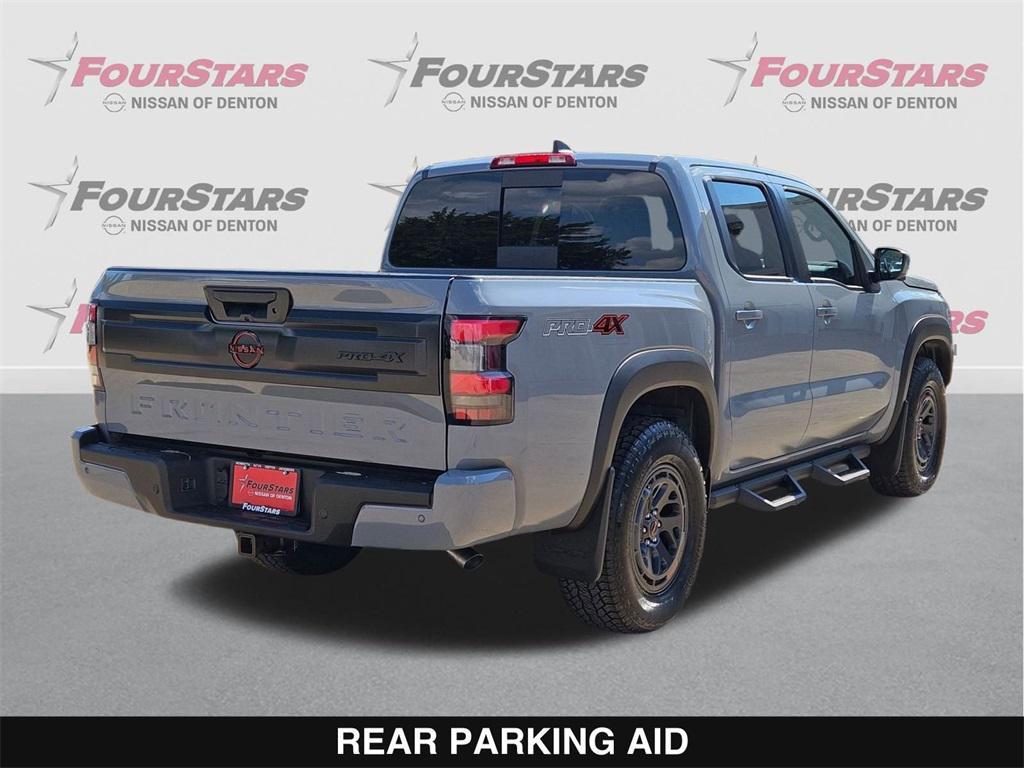 new 2026 Nissan Frontier car, priced at $42,630