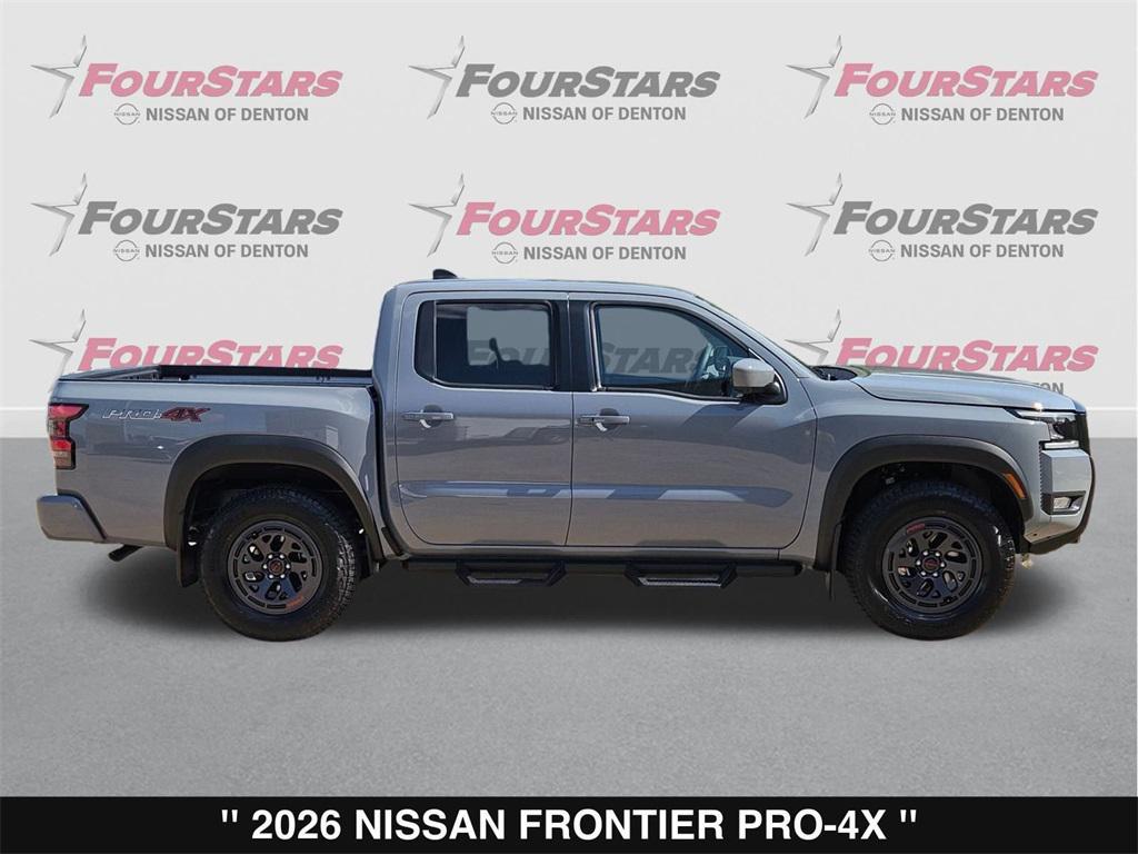 new 2026 Nissan Frontier car, priced at $42,630