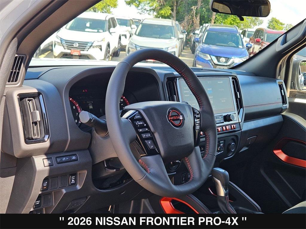 new 2026 Nissan Frontier car, priced at $42,630