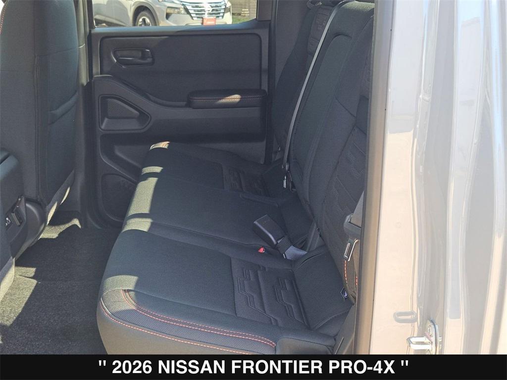 new 2026 Nissan Frontier car, priced at $42,630