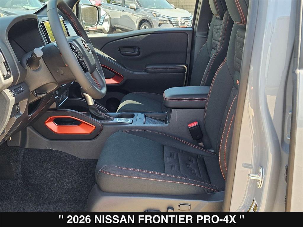 new 2026 Nissan Frontier car, priced at $42,630