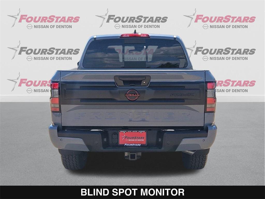 new 2026 Nissan Frontier car, priced at $42,630