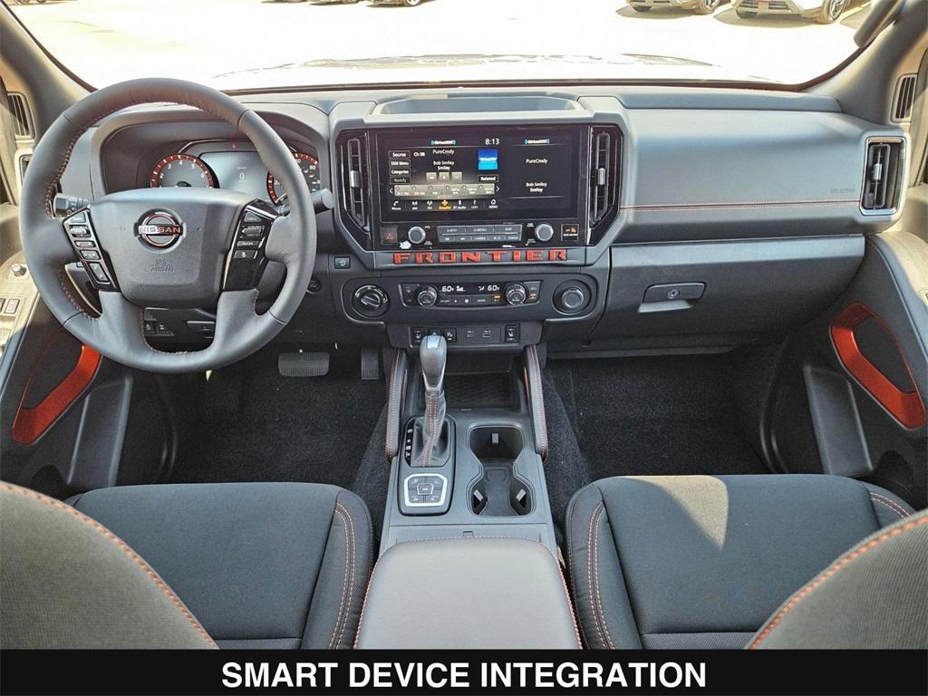 new 2026 Nissan Frontier car, priced at $42,630