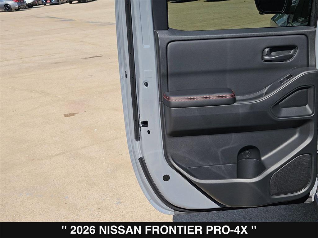 new 2026 Nissan Frontier car, priced at $42,630