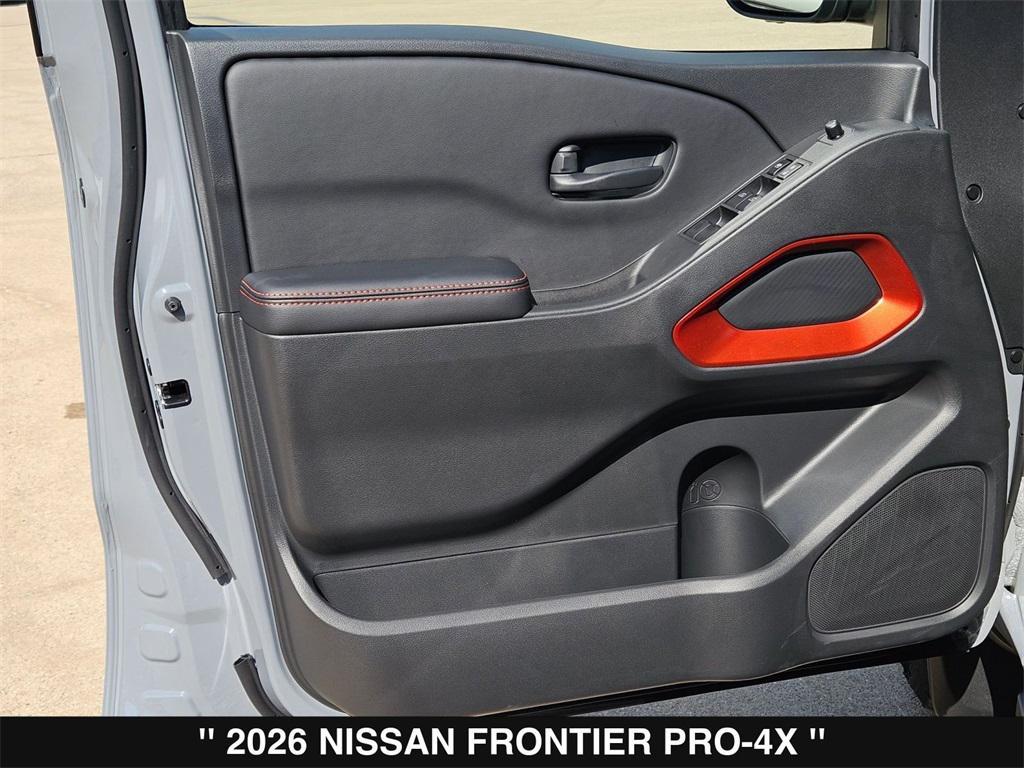new 2026 Nissan Frontier car, priced at $42,630