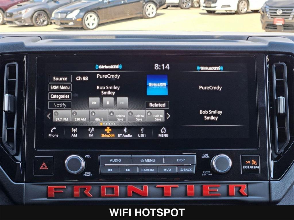 new 2026 Nissan Frontier car, priced at $42,630