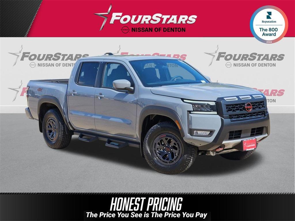 new 2026 Nissan Frontier car, priced at $42,630