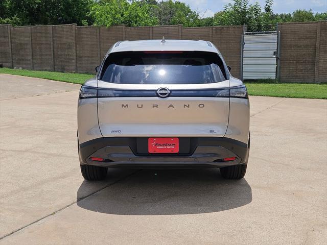 new 2025 Nissan Murano car, priced at $46,170