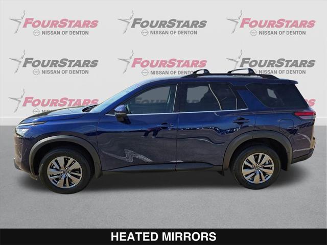 new 2025 Nissan Pathfinder car, priced at $39,854