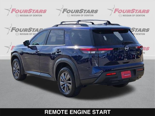 new 2025 Nissan Pathfinder car, priced at $39,854