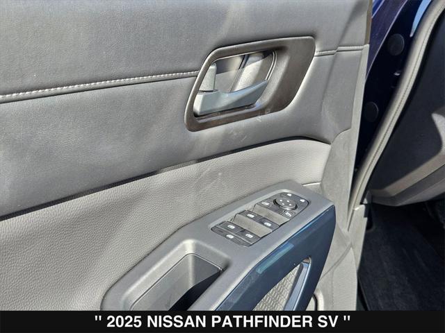 new 2025 Nissan Pathfinder car, priced at $39,854