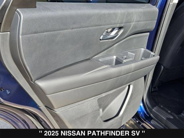 new 2025 Nissan Pathfinder car, priced at $39,854
