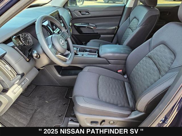 new 2025 Nissan Pathfinder car, priced at $39,854