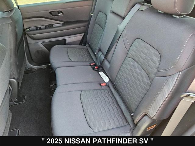 new 2025 Nissan Pathfinder car, priced at $39,854