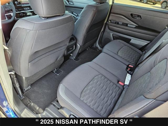 new 2025 Nissan Pathfinder car, priced at $39,854