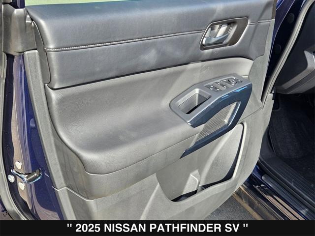 new 2025 Nissan Pathfinder car, priced at $39,854